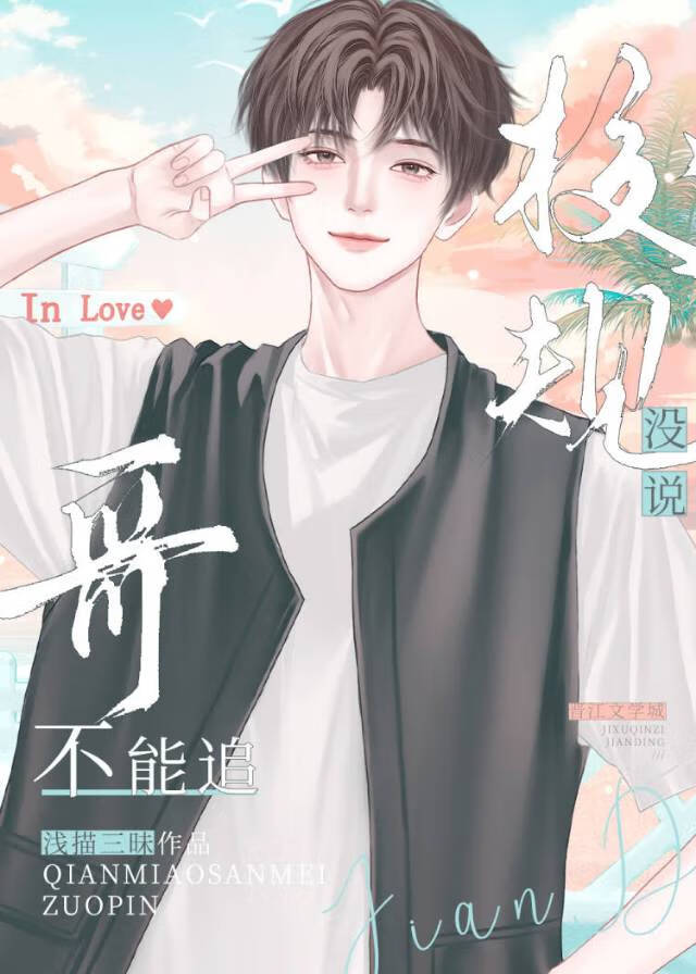 校规没说不能追哥