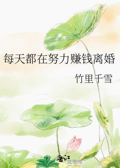 每天都在努力赚钱离婚