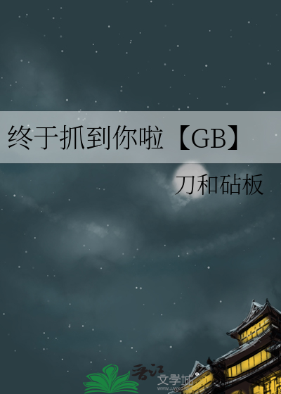 终于抓到你啦【GB】