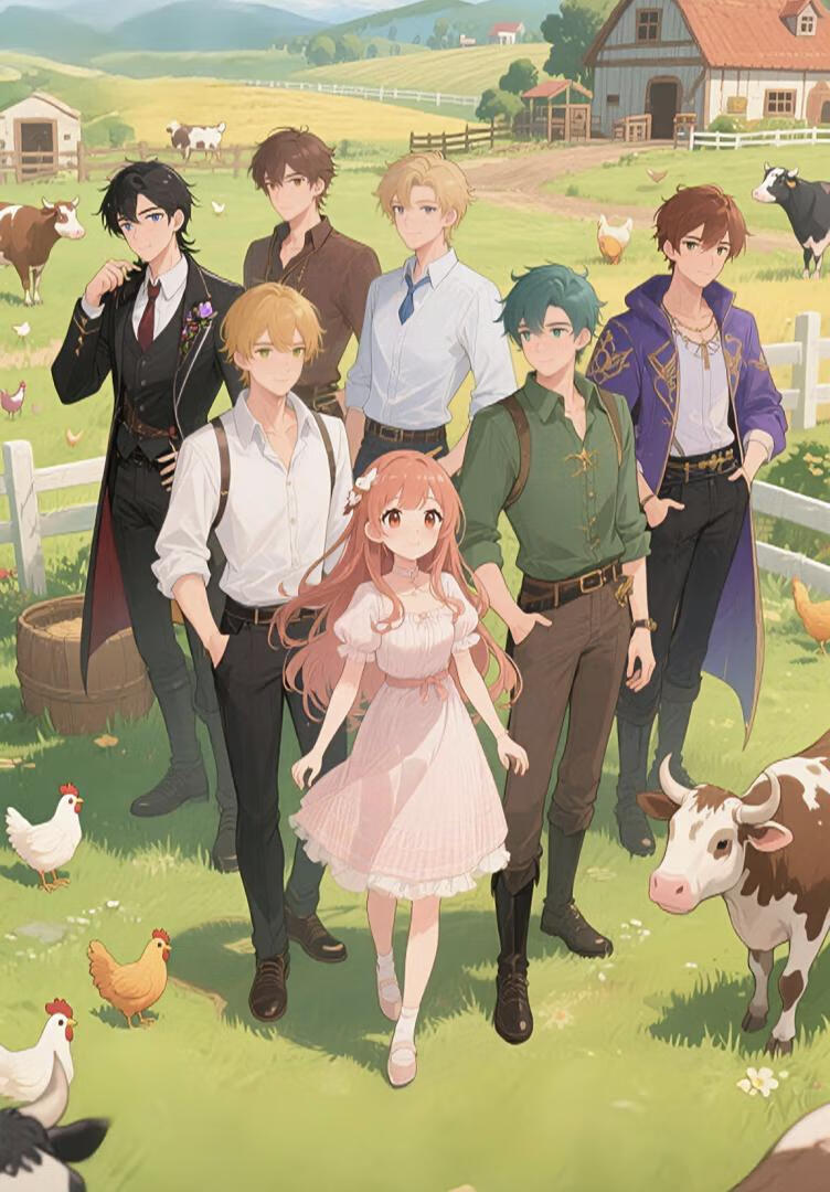 星露谷物语全员修罗场：种田哪有养鱼香