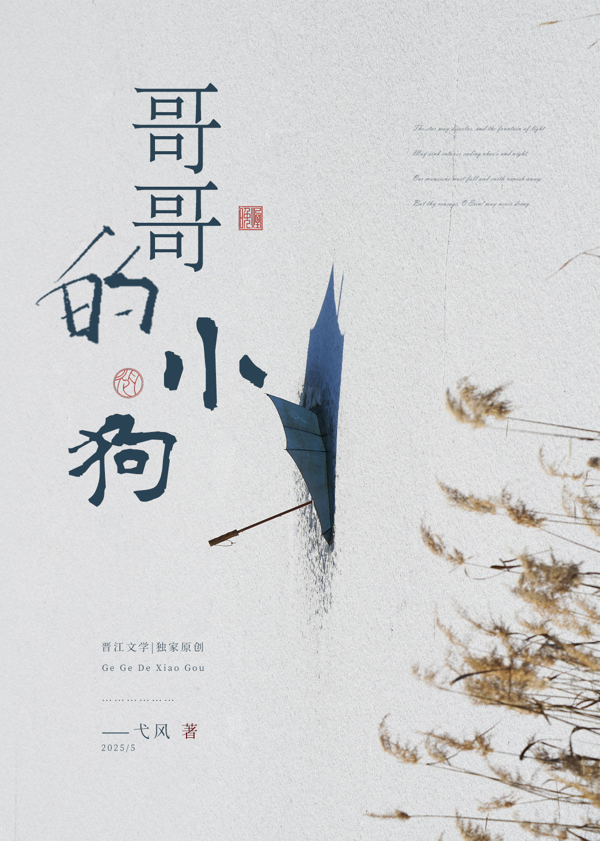 哥哥的小狗