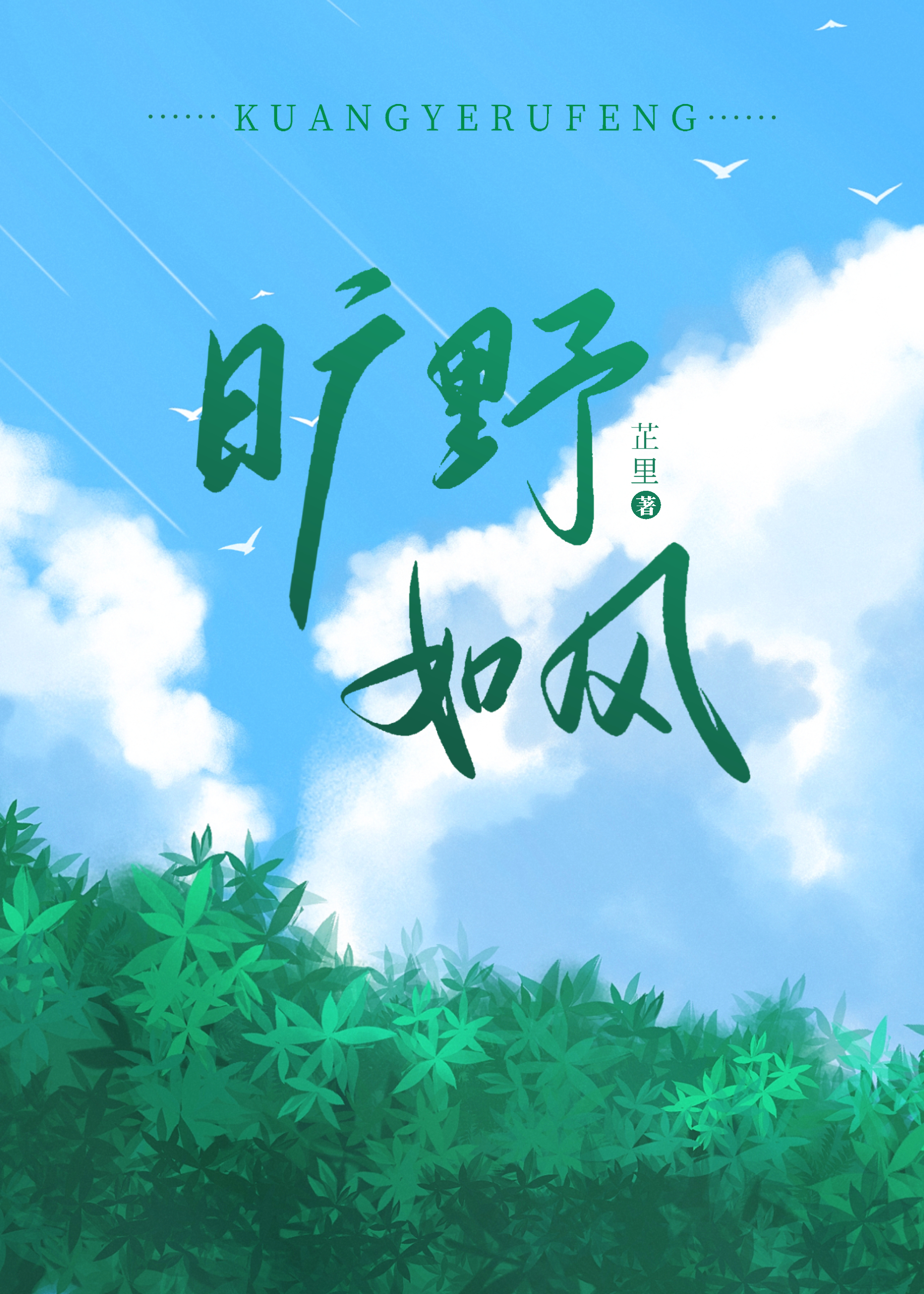 旷野如风