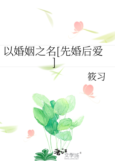 以婚姻之名[先婚后爱]